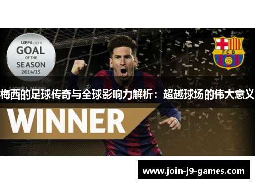 梅西的足球传奇与全球影响力解析:超越球场的伟大意义 梅西的足球传奇与全球影响力解析:超越球场的伟大意义