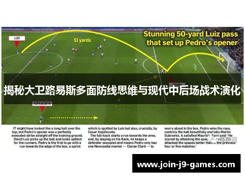 揭秘大卫路易斯多面防线思维与现代中后场战术演化