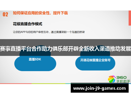 赛事直播平台合作助力俱乐部开辟全新收入渠道推动发展 赛事直播平台合作助力俱乐部开辟全新收入渠道推动发展