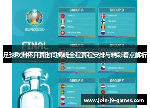 足球欧洲杯开赛时间揭晓全程赛程安排与精彩看点解析 足球欧洲杯开赛时间揭晓全程赛程安排与精彩看点解析