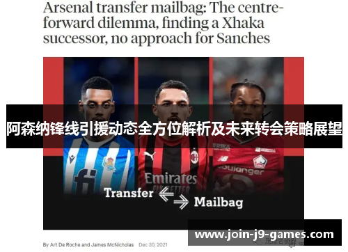 阿森纳锋线引援动态全方位解析及未来转会策略展望