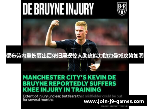 德布劳内重伤复出后依旧展现惊人助攻能力助力曼城攻势如潮